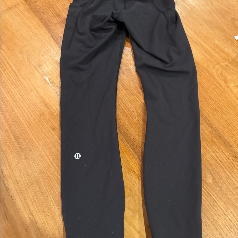 Black Lululemon Align Leggings